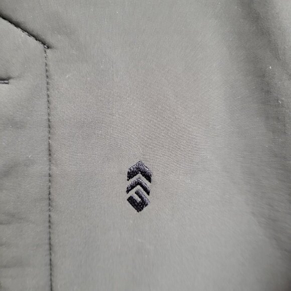 Free Country Men's Super‎ Softshell 3-Layer Jacket Dark Olive Size Small - Picture 4 of 7